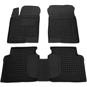 Коврики в салон Hyundai Sonata (NF) 2004-2010 Резиновые Avto-Gumm