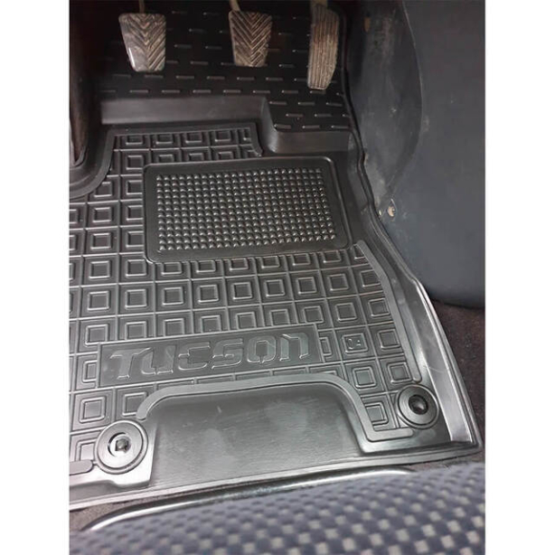 Коврики в салон Hyundai Tucson (JM) 2004-2012 Avto-Gumm. Фото 4