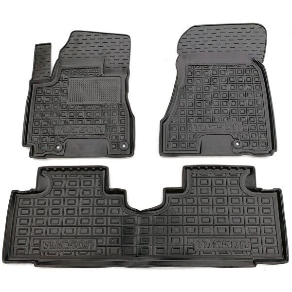 Коврики в салон Hyundai Tucson (JM) 2004-2012 Avto-Gumm