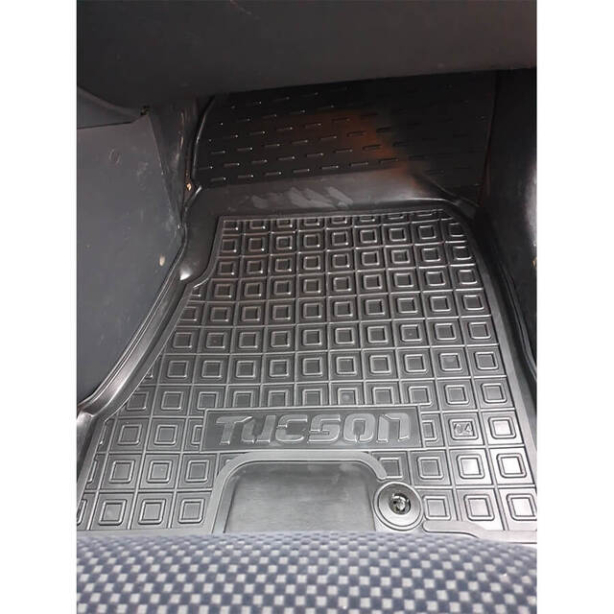 Коврики в салон Hyundai Tucson (JM) 2004-2012 Avto-Gumm. Фото 6