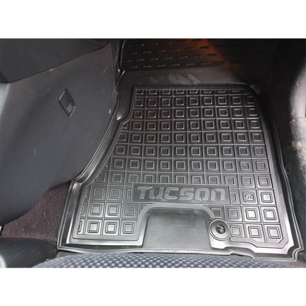 Коврики в салон Hyundai Tucson (JM) 2004-2012 Avto-Gumm. Фото 7