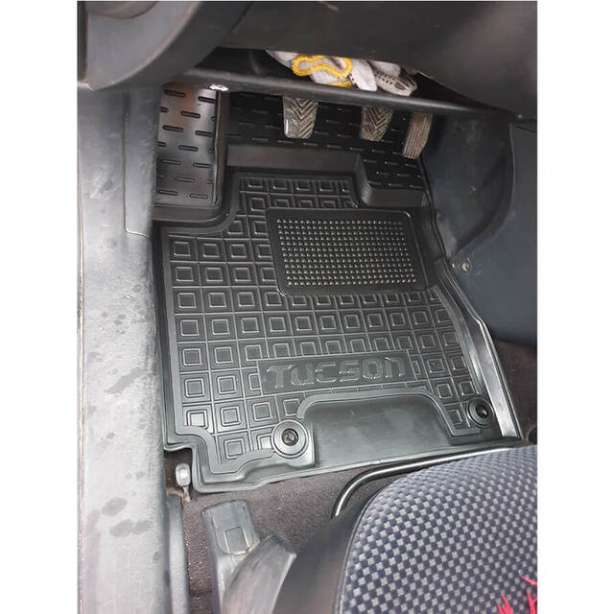 Коврики в салон Hyundai Tucson (JM) 2004-2012 Avto-Gumm. Фото 3