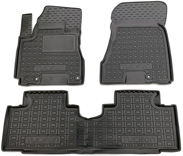 Коврики в салон Hyundai Tucson (JM) 2004-2012 Avto-Gumm. Фото 9