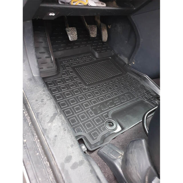 Коврики в салон Hyundai Tucson (JM) 2004-2012 Avto-Gumm. Фото 2