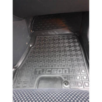 Коврики в салон Hyundai Tucson (JM) 2004-2012 Avto-Gumm. Фото 6