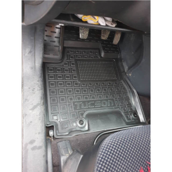 Коврики в салон Hyundai Tucson (JM) 2004-2012 Avto-Gumm. Фото 3