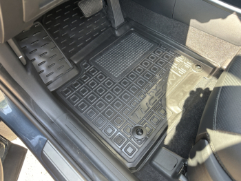 Коврики в салон Hyundai Tucson (NX4) (2021-...) Hybrid (Avto-Gumm). Фото 3