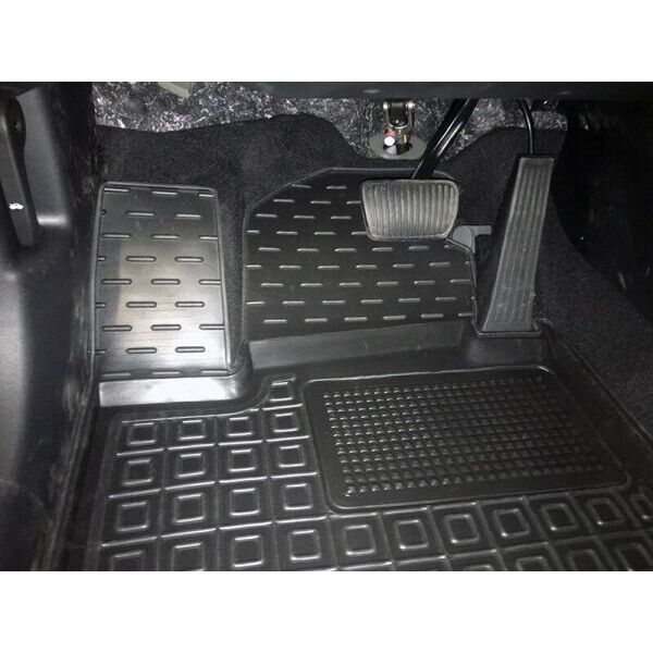 Коврики в салон Hyundai Tucson (NX4) ДВС (2021-...) Резиновые (Avto-Gumm). Фото 3
