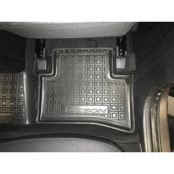 Коврики в салон Hyundai Tucson (NX4) ДВС (2021-...) Резиновые (Avto-Gumm). Фото 8