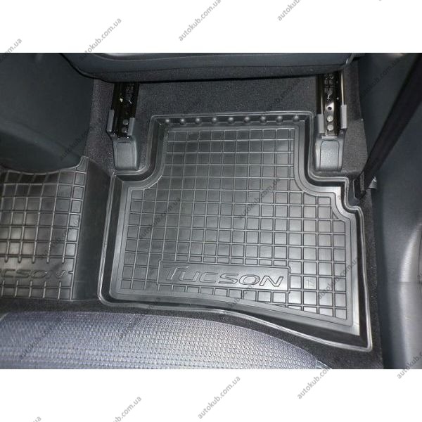 Коврики в салон Hyundai Tucson (TL) 2015-2021 Avto-Gumm. Фото 6