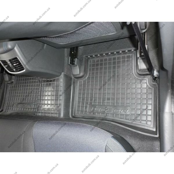 Коврики в салон Hyundai Tucson (TL) 2015-2021 Avto-Gumm. Фото 5