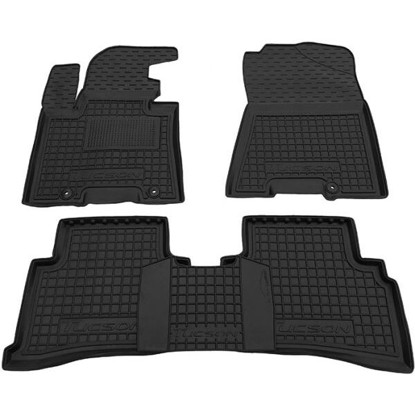 Коврики в салон Hyundai Tucson (TL) 2015-2021 Avto-Gumm