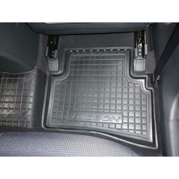 Коврики в салон Hyundai Tucson (TL) 2015-2021 Avto-Gumm. Фото 14