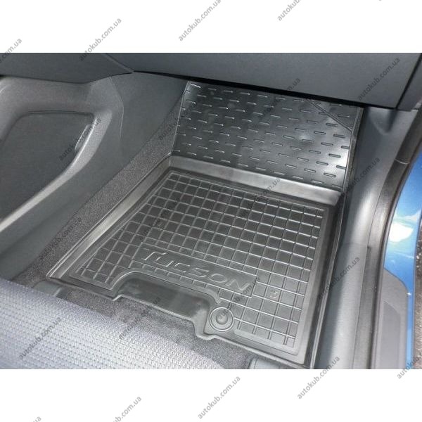Коврики в салон Hyundai Tucson (TL) 2015-2021 Avto-Gumm. Фото 9