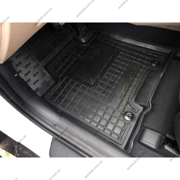 Коврики в салон Hyundai Tucson (TL) 2015-2021 Avto-Gumm. Фото 2