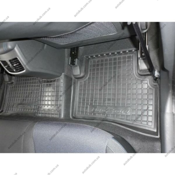 Коврики в салон Hyundai Tucson (TL) 2015-2021 Avto-Gumm. Фото 5