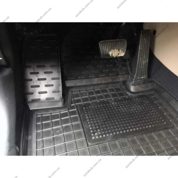 Коврики в салон Hyundai Tucson (TL) 2015-2021 Avto-Gumm. Фото 3