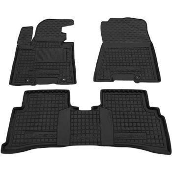 Коврики в салон Hyundai Tucson (TL) 2015-2021 Avto-Gumm
