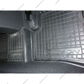 Коврики в салон Hyundai Tucson (TL) 2015-2021 Avto-Gumm. Фото 7