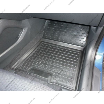 Коврики в салон Hyundai Tucson (TL) 2015-2021 Avto-Gumm. Фото 9
