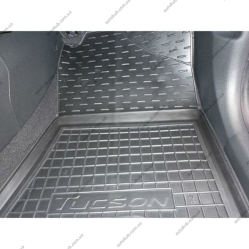 Коврики в салон Hyundai Tucson (TL) 2015-2021 Avto-Gumm. Фото 8