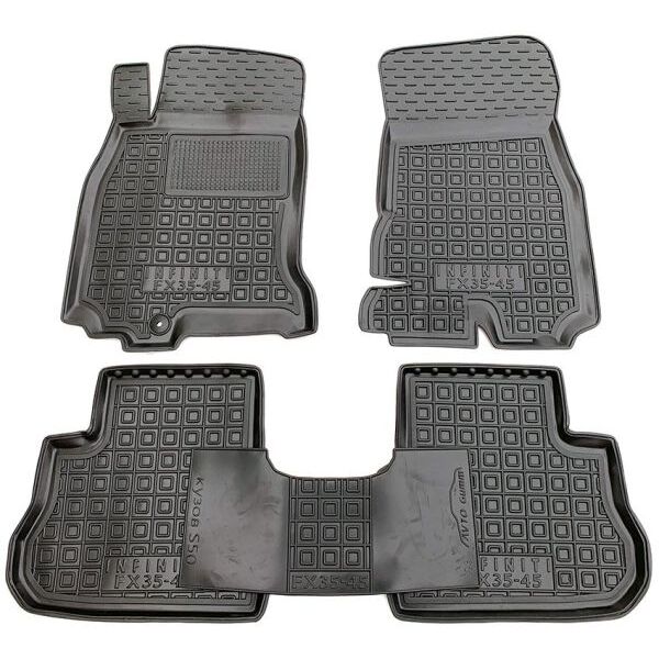 Коврики в салон Infiniti FX (S50) (2003-2008) Резиновые Avto-Gumm
