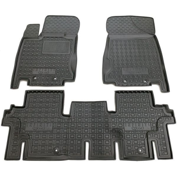 Коврики в салон Infiniti JX/QX60 2012- Резиновые (Avto-Gumm)