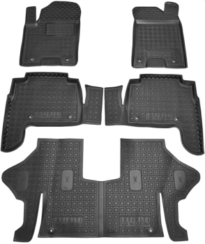 Коврики в салон Infiniti QX56 (2010-2013) 7 мест (Avto-Gumm). Фото 2