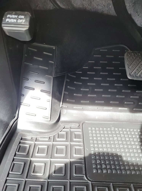 Коврики в салон Infiniti QX80 (2013-...) 7 мест (Avto-Gumm). Фото 13