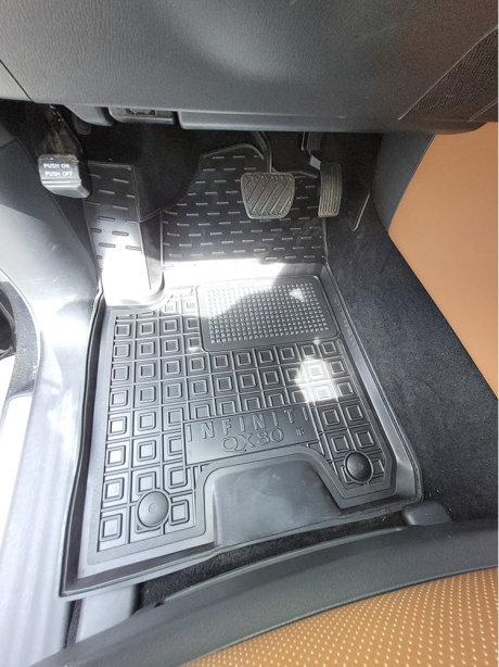 Коврики в салон Infiniti QX80 (2013-...) 7 мест (Avto-Gumm). Фото 25