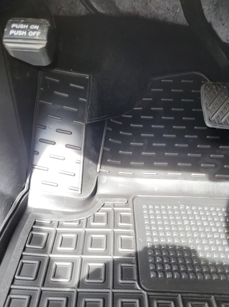 Коврики в салон Infiniti QX80 (2013-...) 7 мест (Avto-Gumm). Фото 26