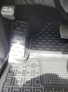 Коврики в салон Infiniti QX80 (2013-...) 7 мест (Avto-Gumm). Фото 26