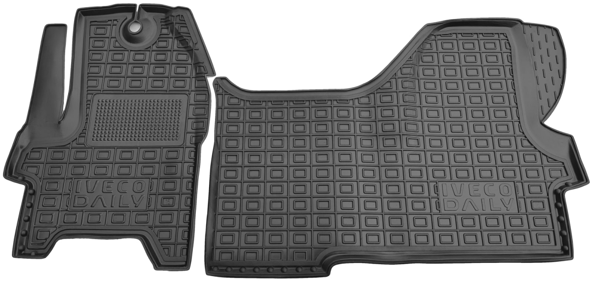 Коврики в салон Iveco Daily VI (2014-...) Резиновые (Avto-Gumm). Фото 3