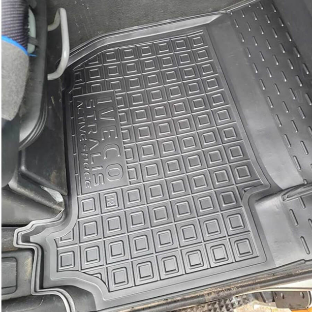 Коврики в салон Iveco Stralis Active Space (2012-2016) Резиновые Avto-Gumm. Фото 10