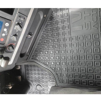 Коврики в салон Iveco Stralis Active Space (2012-2016) Резиновые Avto-Gumm. Фото 14