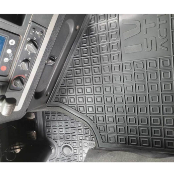 Коврики в салон Iveco Stralis Active Space (2012-2016) Резиновые Avto-Gumm. Фото 5