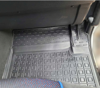 Коврики в салон Iveco Stralis Active Space (2012-2016) Резиновые Avto-Gumm. Фото 25