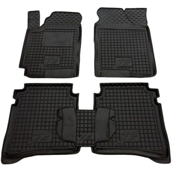 Коврики в салон JAC j5 2013- Резиновые (Avto-Gumm)
