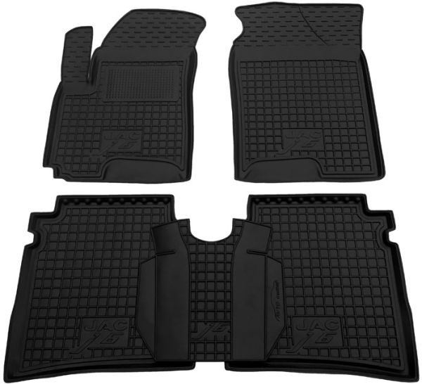 Резиновые коврики в салон JAC j6 2013- (Avto-Gumm). Фото 2