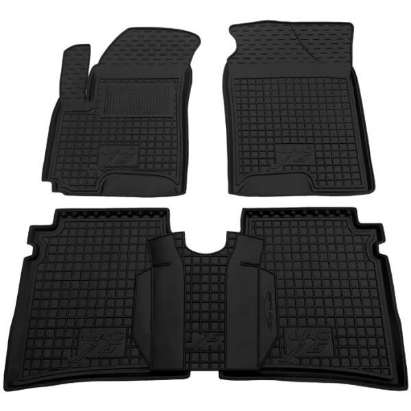 Резиновые коврики в салон JAC j6 2013- (Avto-Gumm)