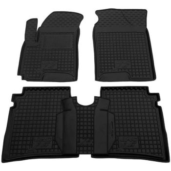 Резиновые коврики в салон JAC j6 2013- (Avto-Gumm)