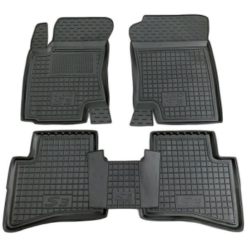 Коврики в салон JAC S3 2014- Rезиновые (Avto-Gumm)