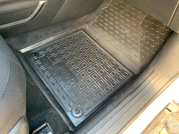 Коврики в салон Jeep Cherokee (KL) (2013-...) Резиновые Avto-Gumm. Фото 16