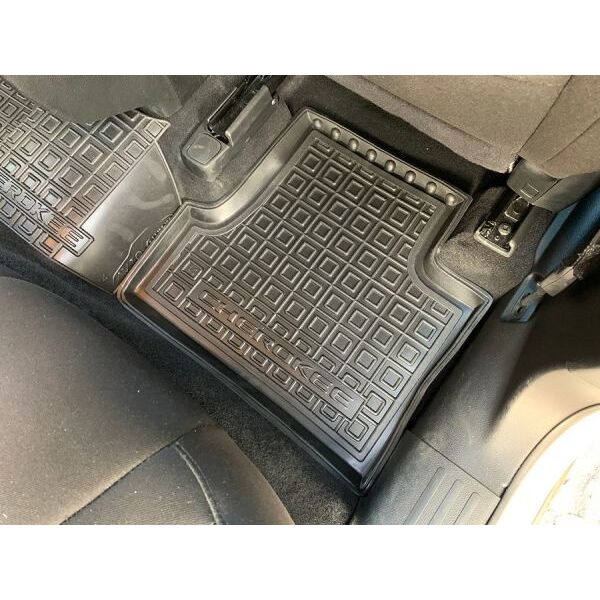 Коврики в салон Jeep Cherokee (KL) (2013-...) Резиновые Avto-Gumm. Фото 6