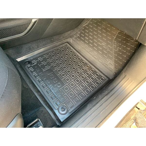 Коврики в салон Jeep Cherokee (KL) (2013-...) Резиновые Avto-Gumm. Фото 10