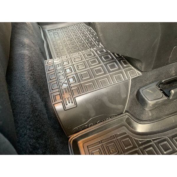 Коврики в салон Jeep Cherokee (KL) (2013-...) Резиновые Avto-Gumm. Фото 7