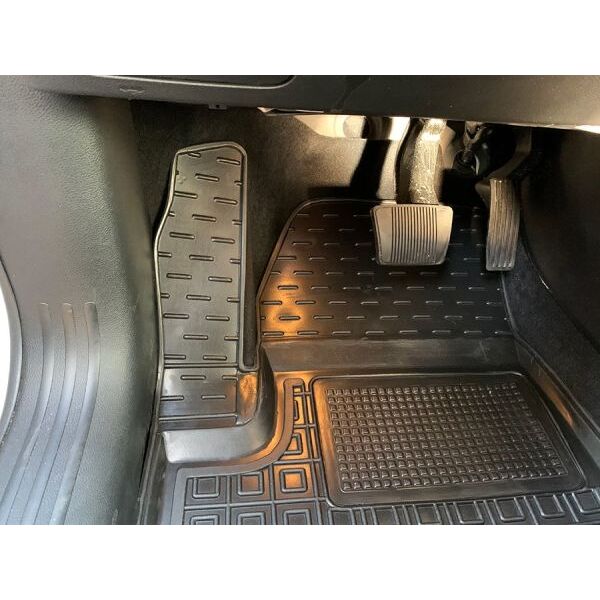 Коврики в салон Jeep Cherokee (KL) (2013-...) Резиновые Avto-Gumm. Фото 3