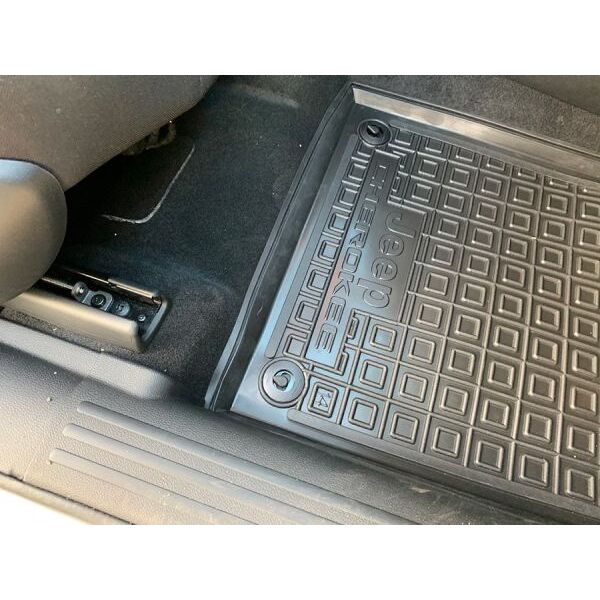 Коврики в салон Jeep Cherokee (KL) (2013-...) Резиновые Avto-Gumm. Фото 8