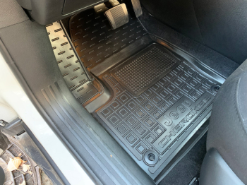 Коврики в салон Jeep Cherokee (KL) (2013-...) Резиновые Avto-Gumm. Фото 13