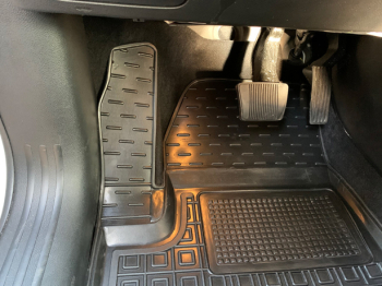 Коврики в салон Jeep Cherokee (KL) (2013-...) Резиновые Avto-Gumm. Фото 14